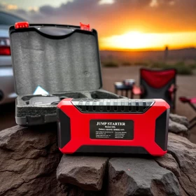 Portable Car Jump Starter Power Bank Emergency Device -99800mAh