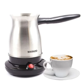 Turkish Coffee Maker 600ml Stainless Steel – Marado