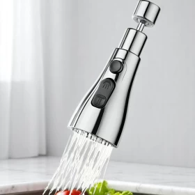 Kitchen Sink Tap Spray Head - 360 Swivel Tap Spout