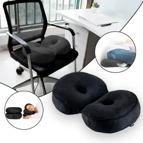 وسادة مقعد Feather Double-O – دعم مريح وتقليل الضغط