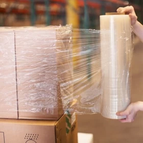 1KG Shrink Wrap Roll – Strong Stretch Film for Secure Packing