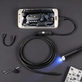 2 in 1 Micro Type-cEndoscope for Android and PC with USB Port-5m