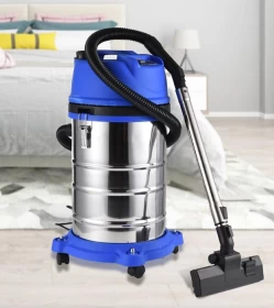 Barrel Vacuum Cleaner for Dry & Wet Cleaning 30L 3500W