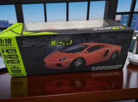 Rechargeable RC Race Car Toy (with Lights)