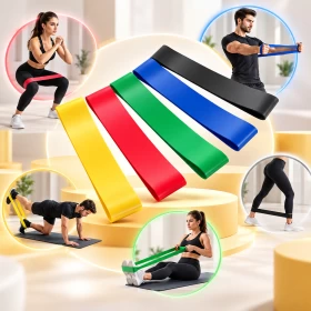 Fitness Resistance Loop 5 In 1 Bands
