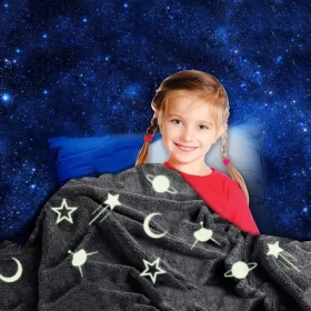 Magic Glow in the dark Blanket