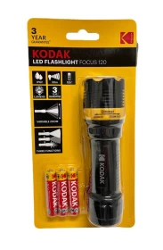 Kodak LED Focus 120 Flashlight – High-Performance Portable Torch