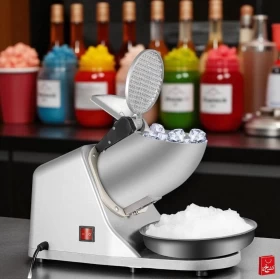 Stainless Steel Electric Ice Crusher Machine