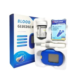 Blood Glucose Meter Kit – Digital High-Resolution Glucometer Set