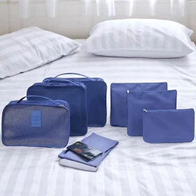 Compact Travel Clothes Organizer Set with-6 Pcs