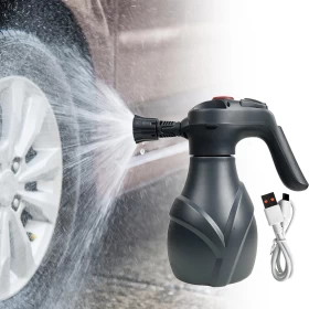 Electric Car Foam Sprayer – High-Pressure Washer for Car & Lawn Care