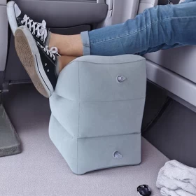 Inflatable Travel Rest Foot Pillow-43cm