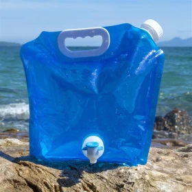 Collapsible Emergency Water Jug  5L