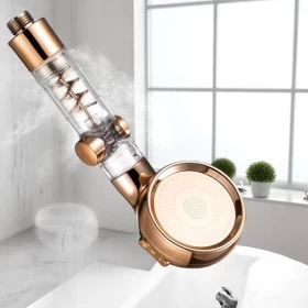 Multi-Function Shower Head with Filter & Adjustable Pressure