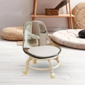 Low Rolling Stool – Utility Cleaning Rolling Seat Chair