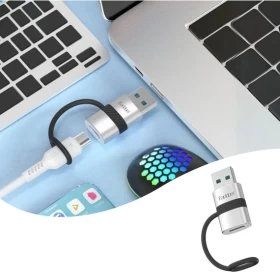 محول Earldom OT91A من Type-C إلى USB 3.0 OTG