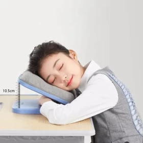 Foldable U-Shaped Nap Pillow – Comfortable Support for Desk, Travel & Breaks