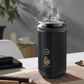 Rechargeable Electric Bakhoor Burner – Aromatic Bliss for Home & Car