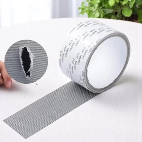 Strong Adhesive Tape for Repairing Tears and Holes in Screens-1M