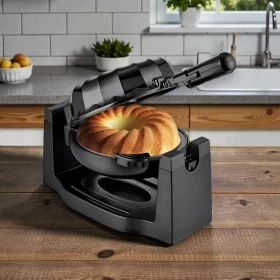 Sumo Nonstick Cupcake Cake Maker 1200W Automatic Control -18.8cm