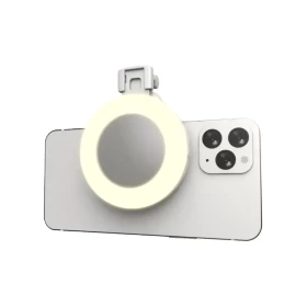 Porodo Lifestyle Clip-On Mirror Fill Light | Perfect Lighting Anywhere