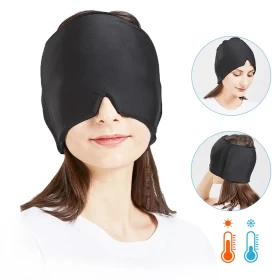 Stretchable Headache Relief Cap with Hot Cold Therapy