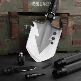 Green Lion Multi Shovel 14-in-1 Survival Tool