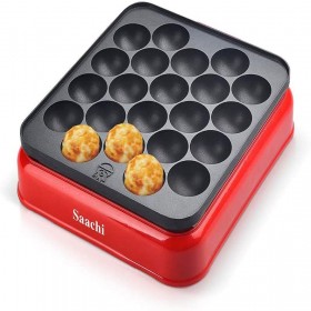 Saachi Non Stick Octopus Dumpling Maker 22 PITS