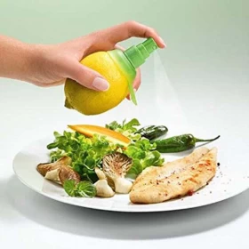 Citrus Juicer with Spray – 2-in-1 Manual Juicer & Spray Bottle