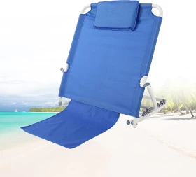 Adjustable Home Office Floor Chair – Folding Back Support