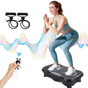 Vibration Plate Machine for Weight Loss and Muscle Toning at Home