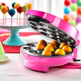 Cake Pop Maker With Automatic Thermostat -12 Holes