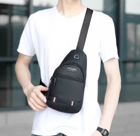 Men’s Chest Bag – One Shoulder Crossbody