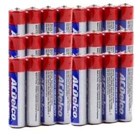 24Pcs Super Heavy Duty AA Batteries Long Lasting Power -AA