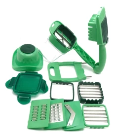 Professional 8-in-1 Vegetable Chopper, Slicer & Grater