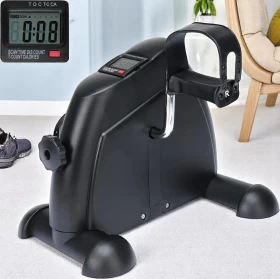 Mini Exerciser Cycle Foot Pedal with LCD Display