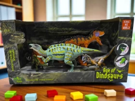 Dinosaur Toy Set (Multiple Figures)