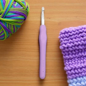 Handmayk Basic Crochet Hook - 6.5mm