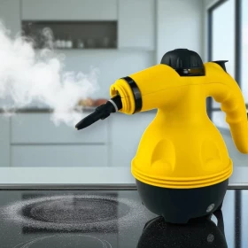 High Pressure  Steam Cleaning Machine With 9 Accessories -350ml