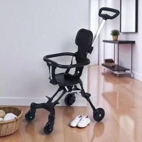 Baby stroller walking baby artifact portable single pole