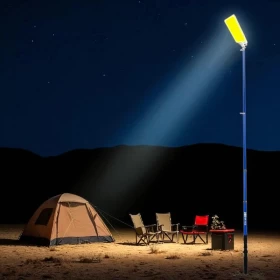 LED Sanara Camping Light 500W With Remote Control -5m