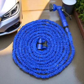 Expandable Garden Water Hose With Spray Nozzle – 30m