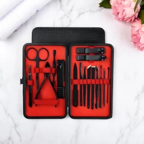 Nail Care Tools Pedicure  Manicure Set - 16 pcs