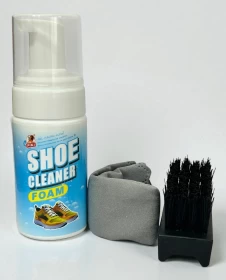 Sneaker and Shoe Cleaning Kit + Shoe Polish