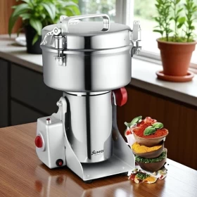 Sumo High Speed Stainless Steel Multifunction Grinder – 2000W | 650g