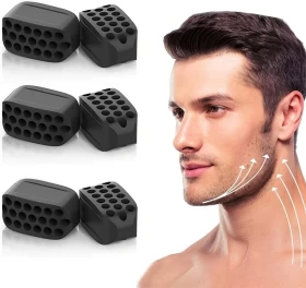 Silicone Jawline Trainer Facial Exerciser For Men Women