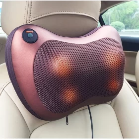 3D Neck and Back Massager with Heat Therapy-Electrical