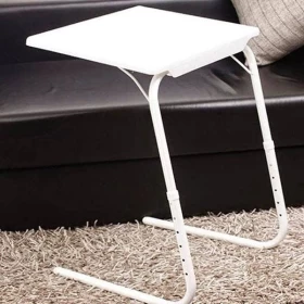 Adjustable Height Home Table  Multi-Purpose, Foldable & Space-Saving