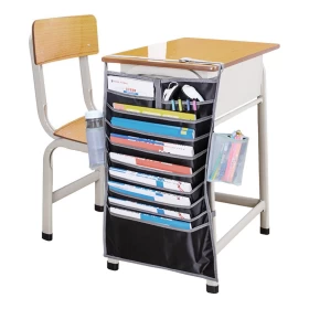 Heavy-Duty Oxford Desk Hanging Organizer
