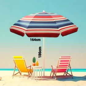 Foot Beach Umbrella for Sunshade